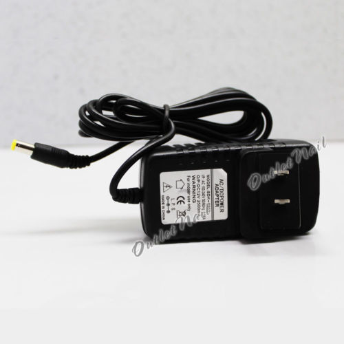12V 2.5A AC Adapter Power Supply for Artistic LED Lamp Light PRO30 US Flat Plug